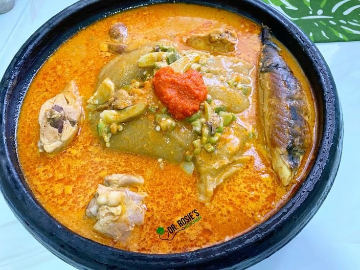 Konkonte & Groundnut Soup